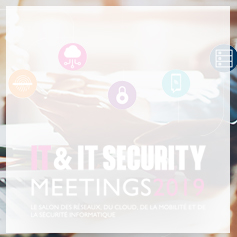 ITS Ibelem participe aux IT & IT Security Meetings 2019 ITS Group