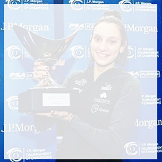Notre sponsor Camille SERME remporte le Tournoi des Champions de squash ITS Group