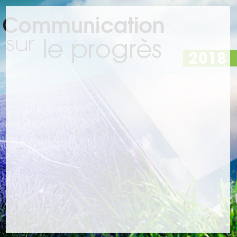 Publication de la Communication sur le Progrès 2018 ITS Group
