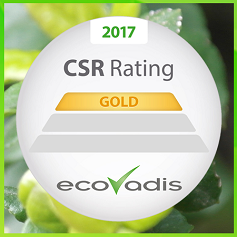 ITS Group obtient à nouveau le niveau GOLD au classement EcoVadis ITS Group