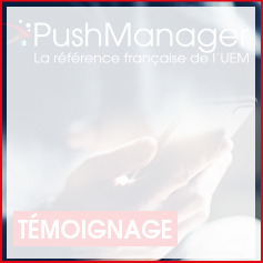 Urgo, fidèle depuis 7 ans, à PushManager, la solution de gestion et de sécurisation des smartphones et tablettes éditée par ITS Ibelem ITS Group