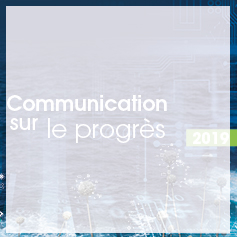 Publication de la Communication sur le Progrès 2019 ITS Group
