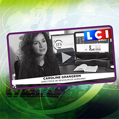 « La Génération Z » : Interview de notre DRH Caroline GRANGEON sur LCI ITS Group