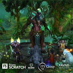 From Scratch maintient sa 4ème équipe mondiale sur le jeu World Of Warcraft ITS Group