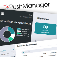 Notre solution EMM, PushManager, lance sa nouvelle interface graphique courant Avril 2020. ITS Group