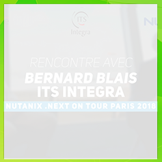 Interview de Bernard Blais - Directeur Avant-vente et Projets de ITS Integra au .NEXT on tour ITS Group