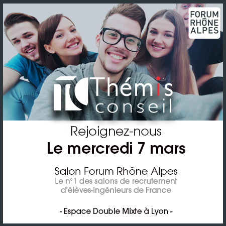 Thémis Conseil au forum Rhône Alpes