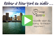 Mission reporter ITS Group - New York- Vidéo